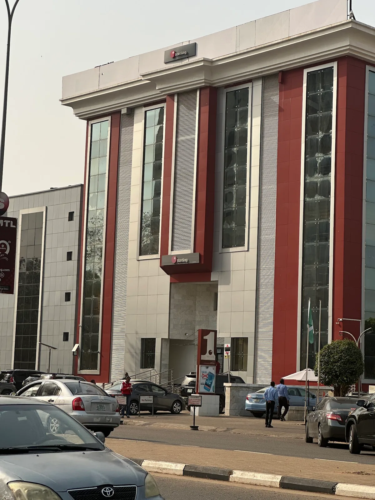 Sterling Bank plaza — photo
