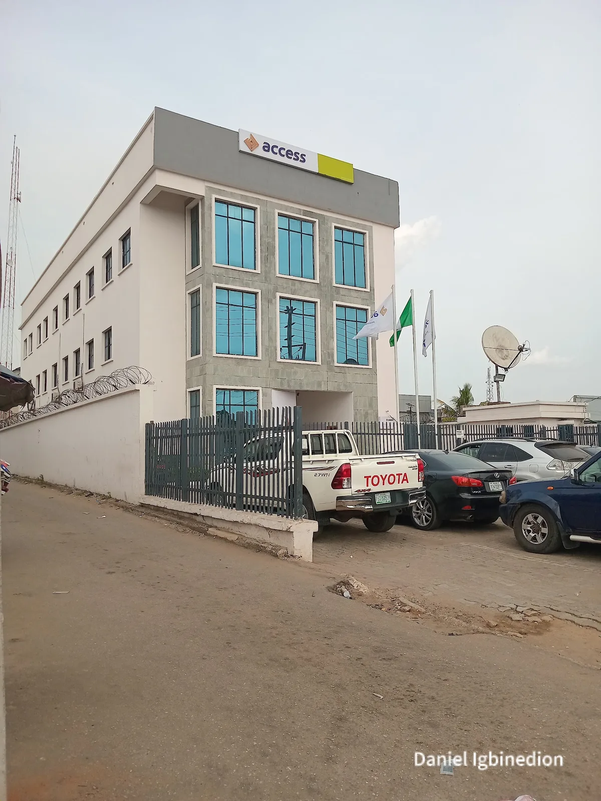 Access Bank - Sapele Road Branch — photo