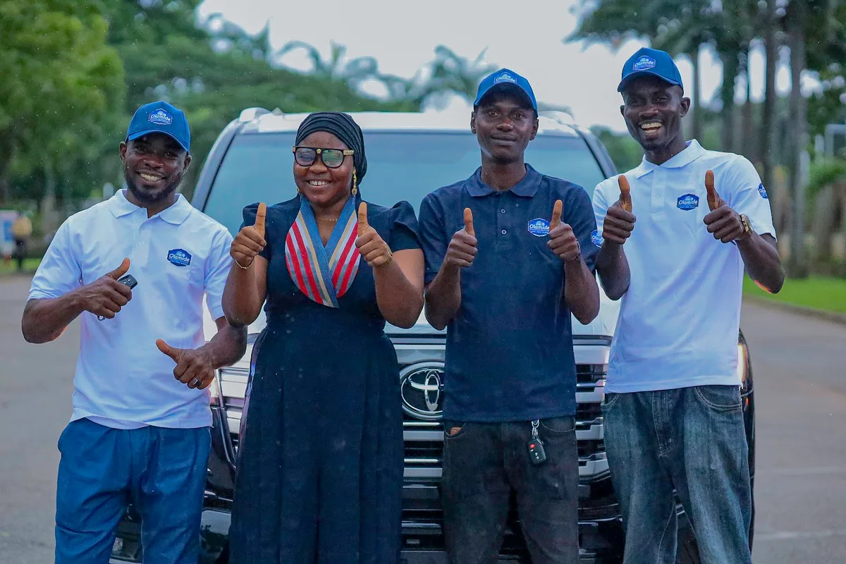 Olamide Executive Car Hire – Abuja & Lagos — photo