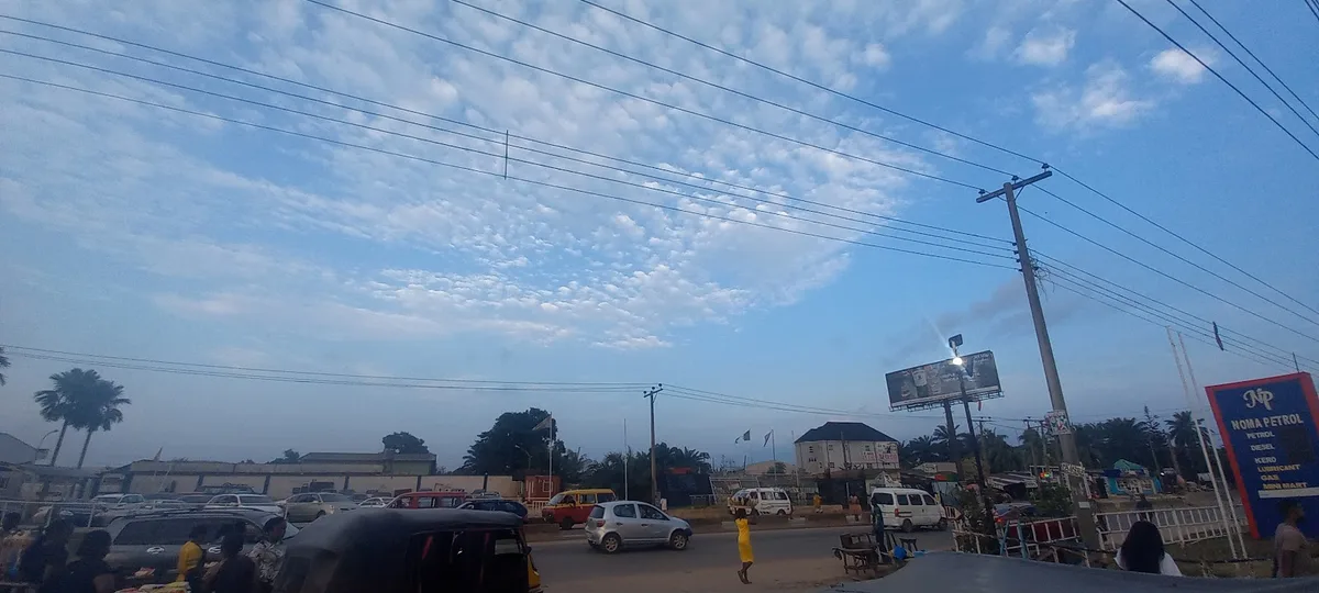 Agip Oghara park — photo