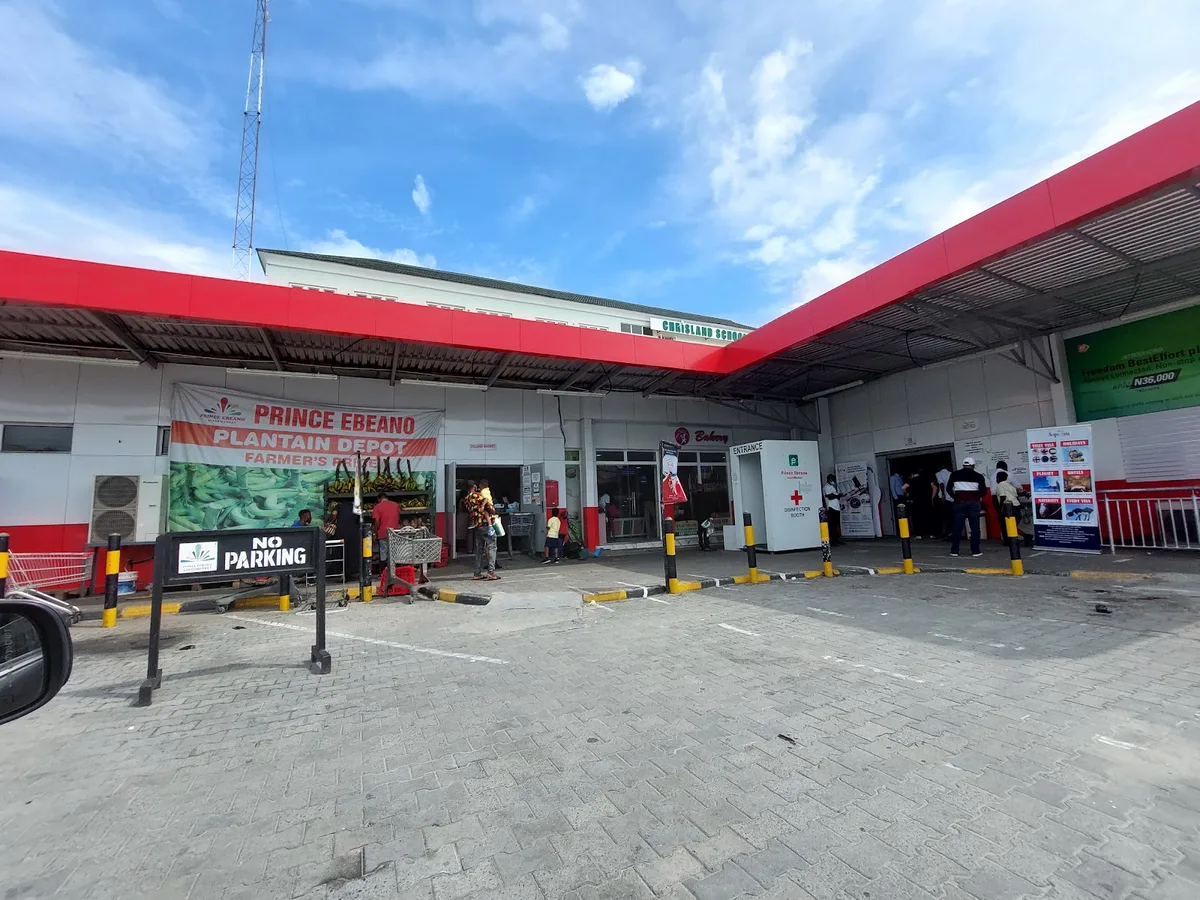 Prince Ebeano Supermarket Lekki Lagos — photo