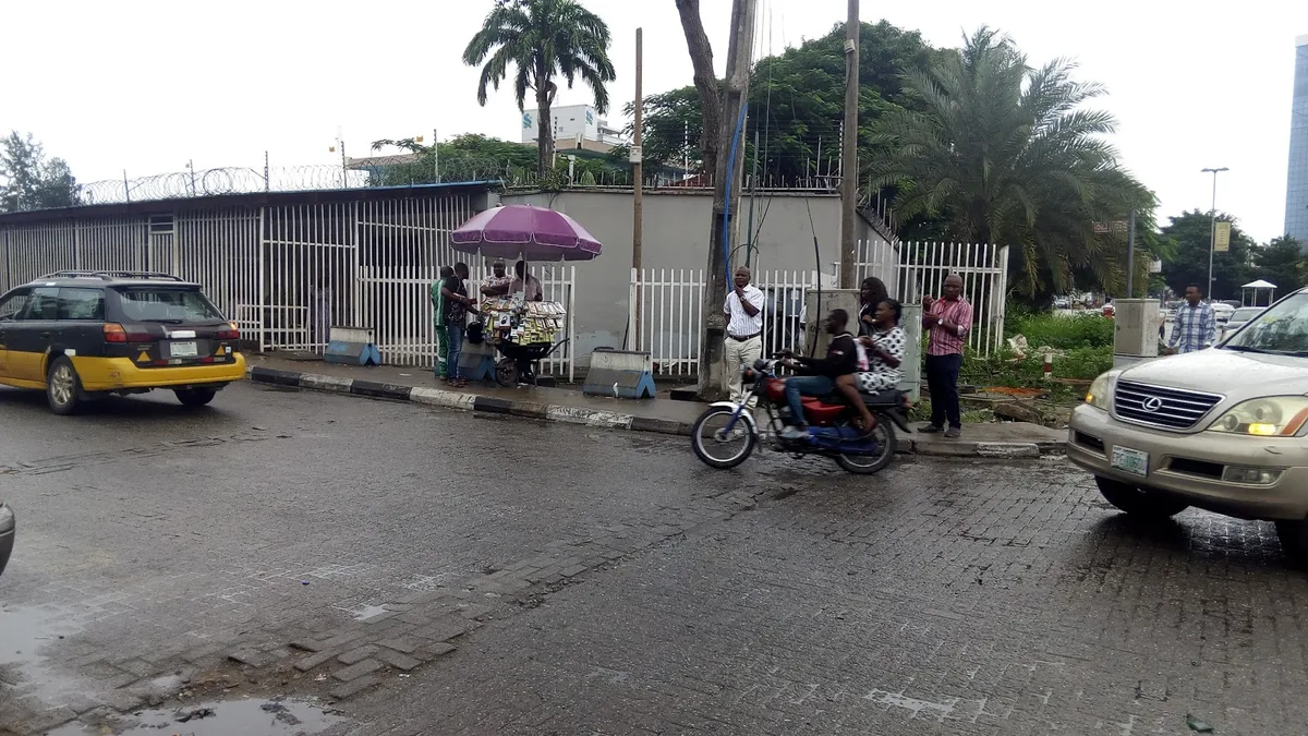 Chinese Consulate General in Lagos — photo