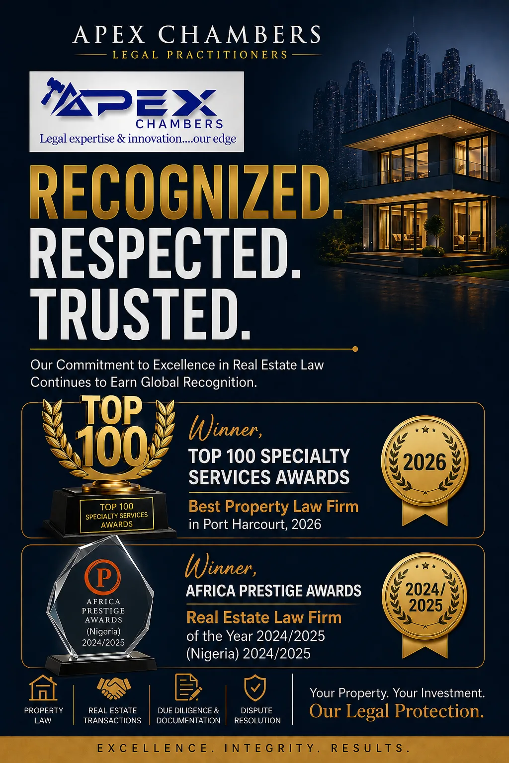 APEX CHAMBERS - Property/Real Estate & Business/Corporate/Commercial Lawyers photo 5