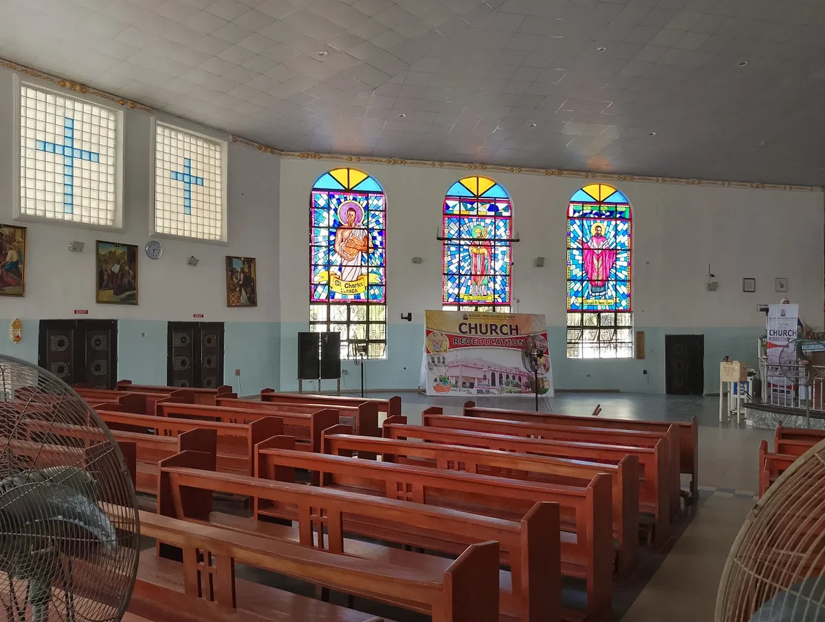 Blessed Tansi Catholic Church, Benin City. — photo