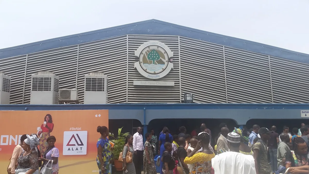 The Citadel Global Community Church (The Latter Rain Assembly) — photo