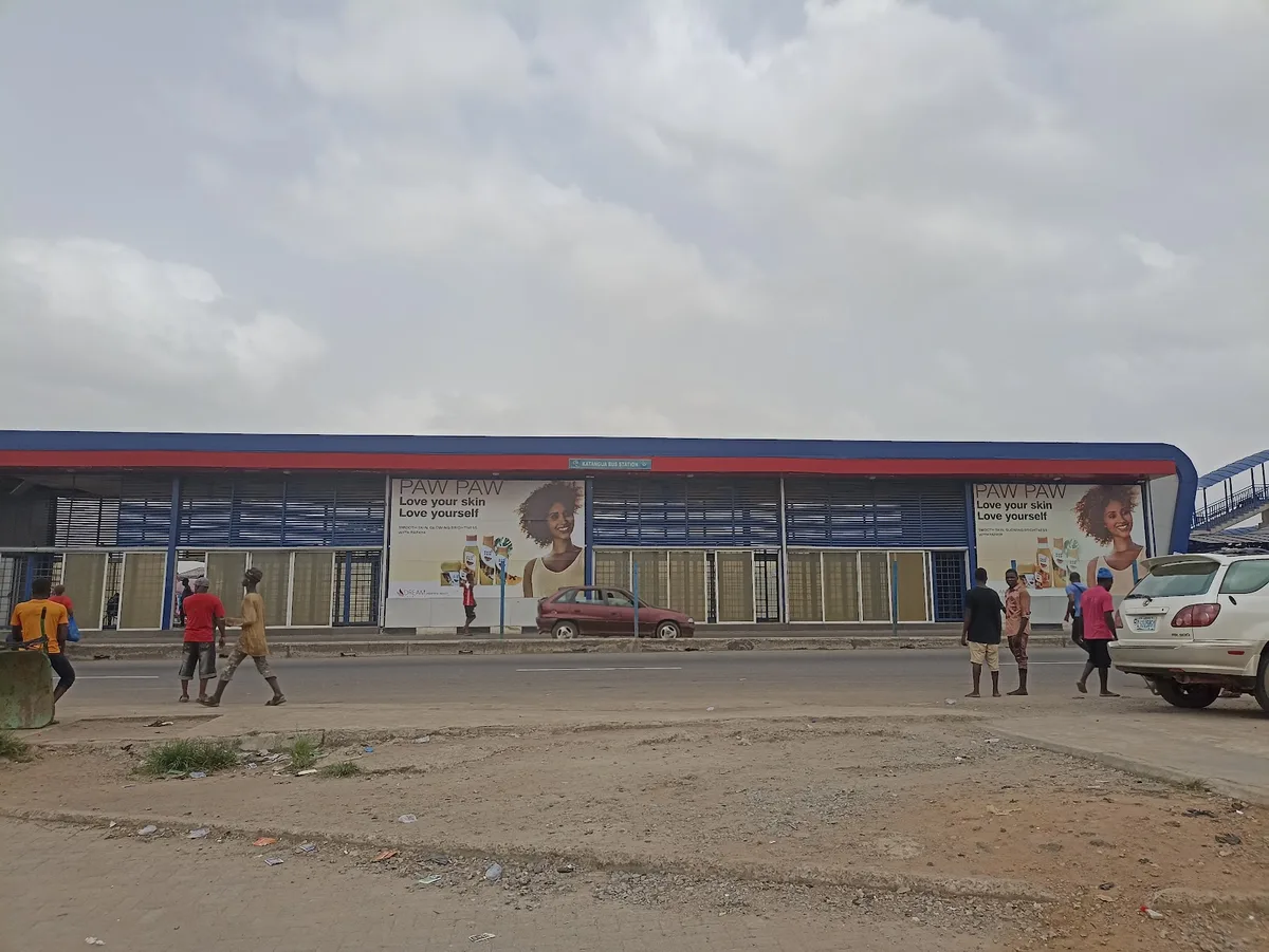 Katangua Market — photo