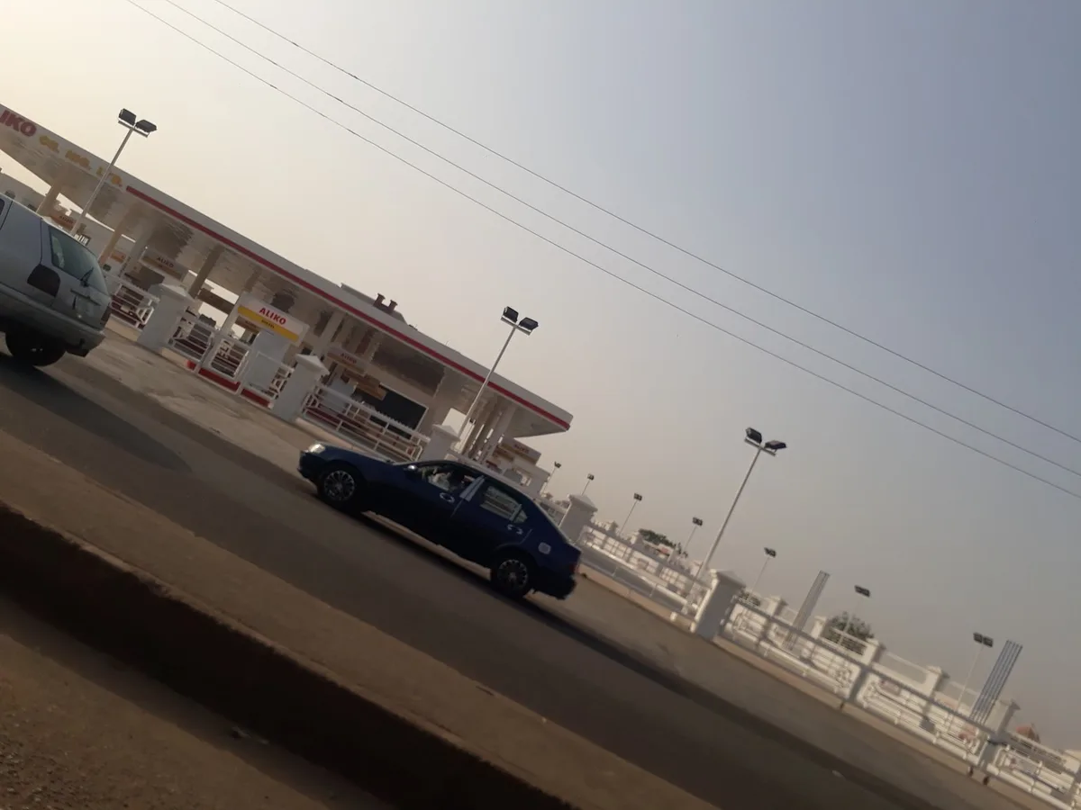 Aliko Petrol Station — photo