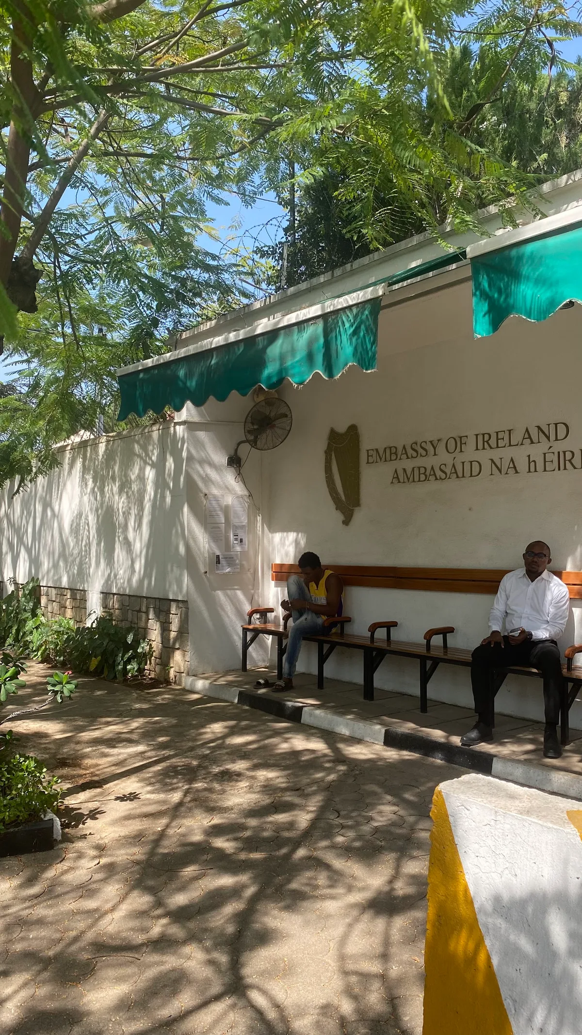 Embassy of Ireland, Abuja — photo