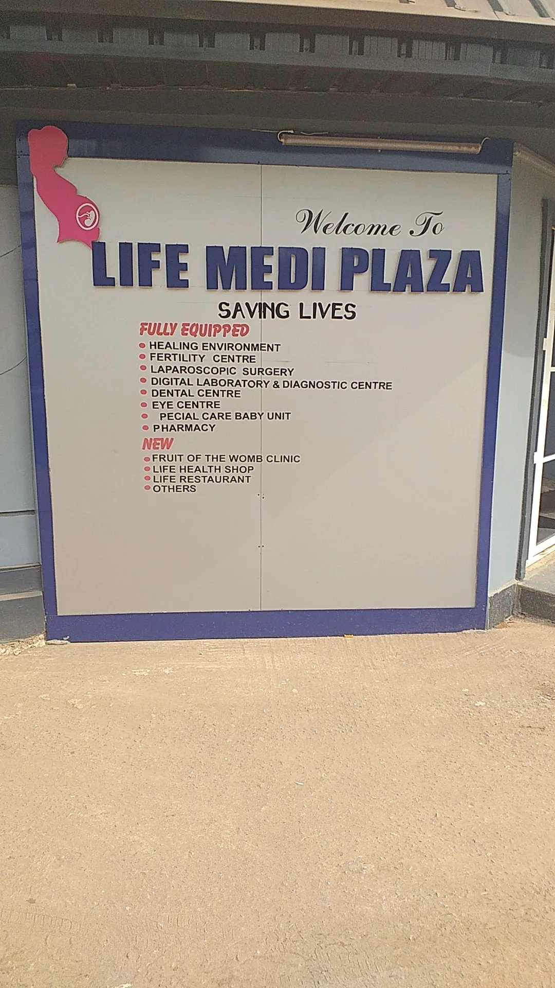 Life Medical Centre Benin — photo