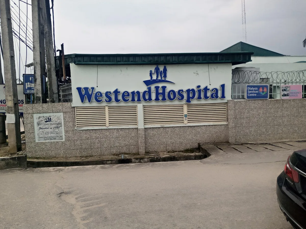 Westend Hospital — photo