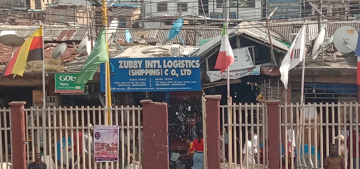 Alaba International central market — photo