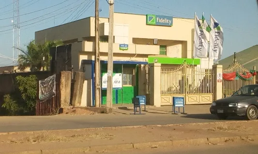 Fidelity Bank Plc - Jos Branch — photo