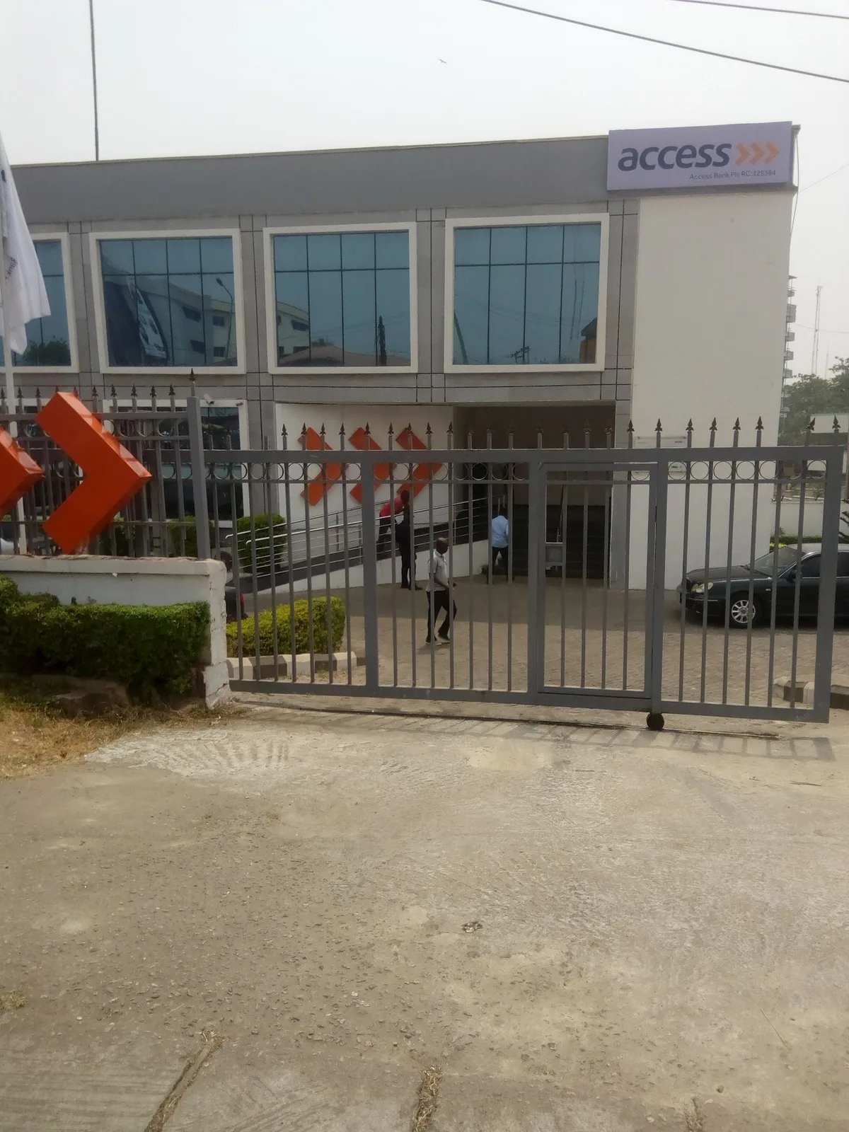 Access Bank Plc Dugbe Market Ibadan Branch — photo