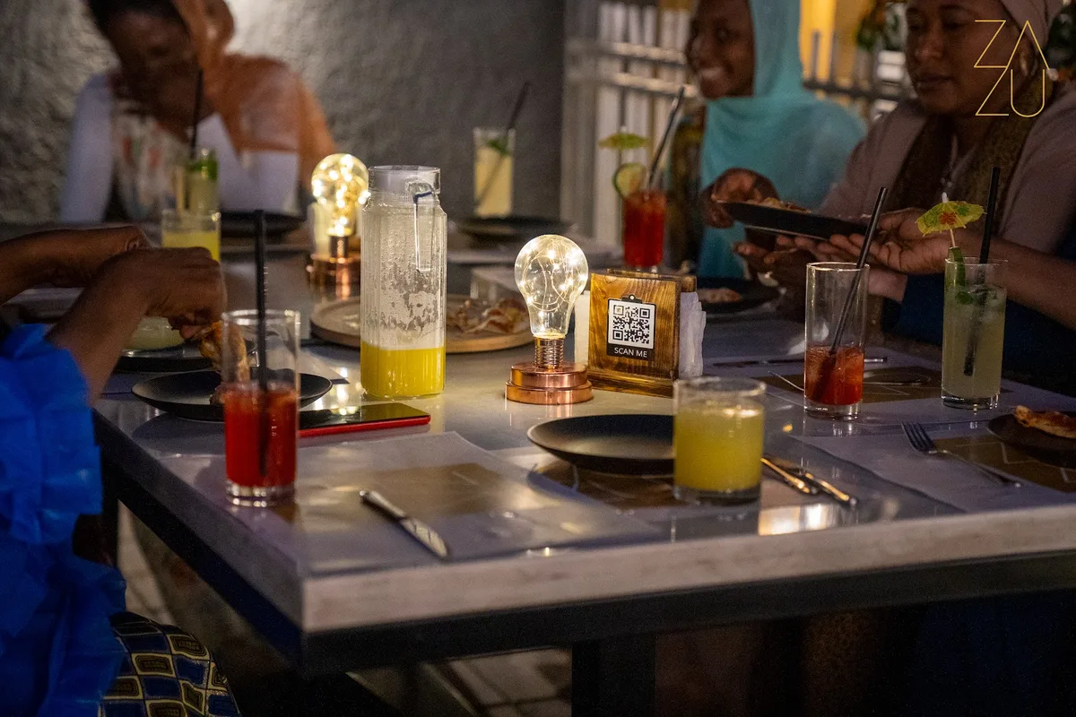ZAZU Restaurant — photo