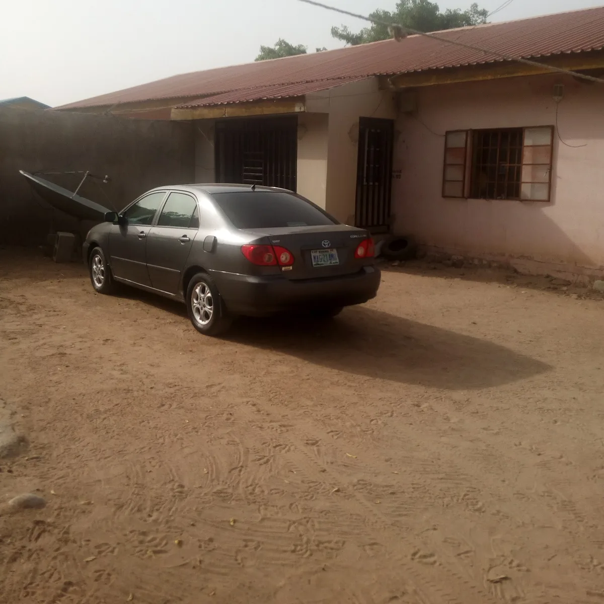 University of Maiduguri Car Maintenance. — photo