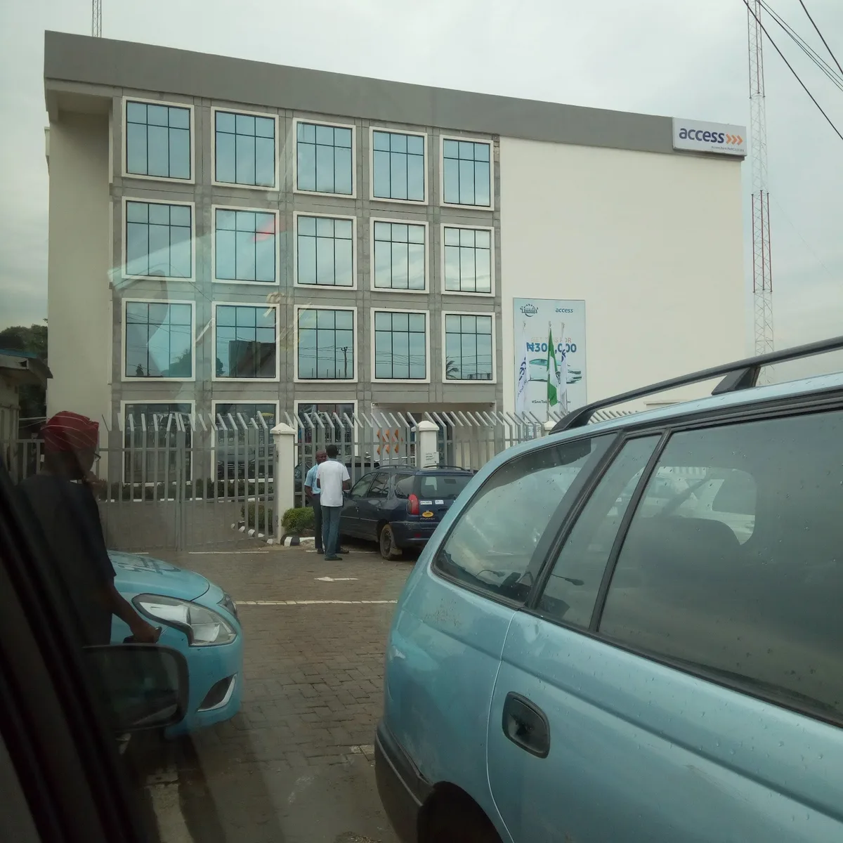Access Bank Plc Ring Road, Ibadan Branch — photo