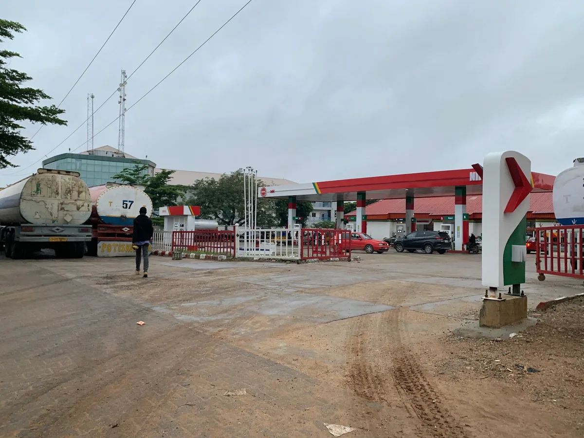 Nipco Gas Station — photo
