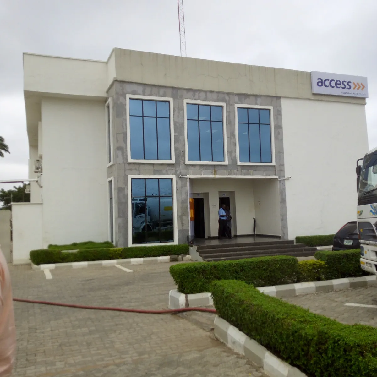 Access Bank Plc Reservation Road Branch — photo