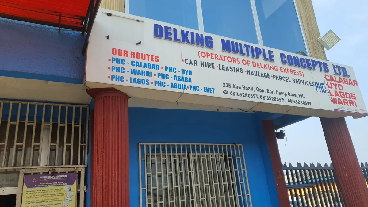 Delking Express — photo
