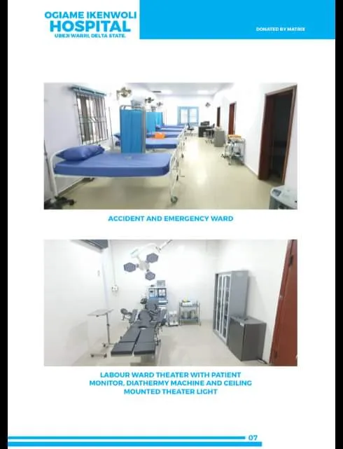 Ogiame Ikenwoli Hospital — photo
