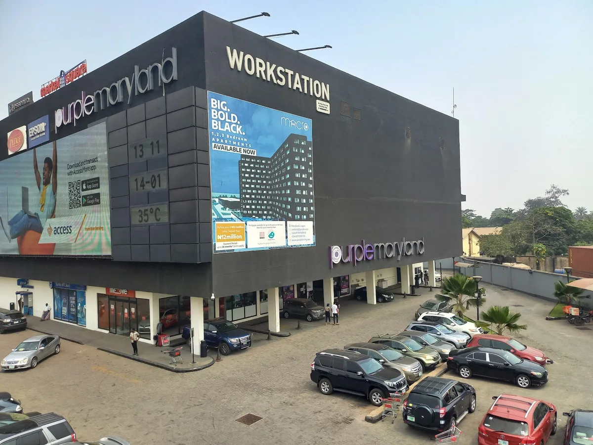 Purple Maryland (Formerly Maryland Mall) — photo