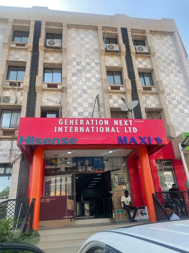 Generation Next Electronics Store Abuja — photo