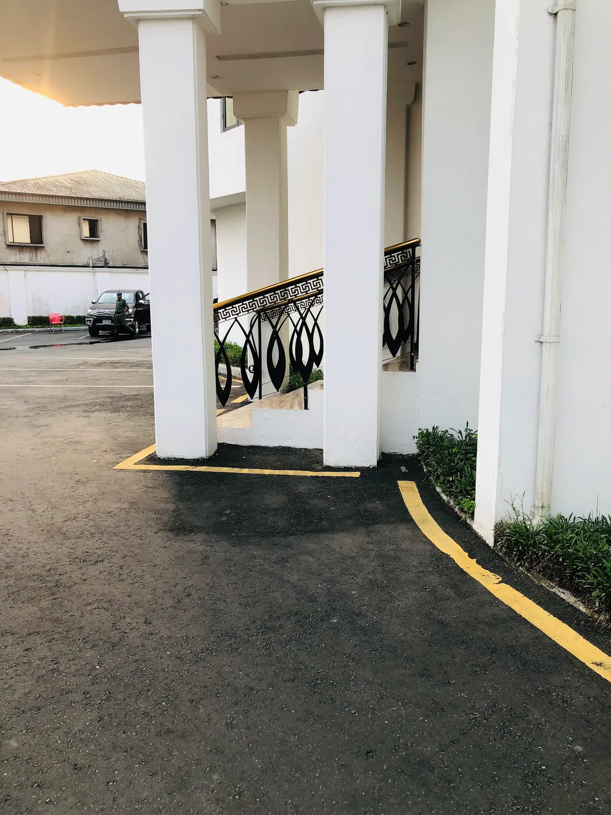 Mega Hilton Hotelluxury Hotel in Calabar — photo