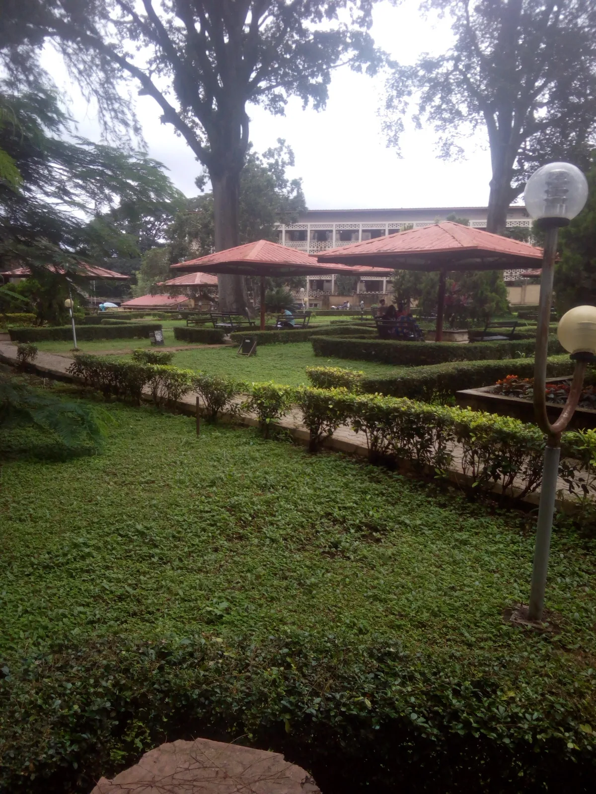 Gamaliel Onosode Park Ibadan — photo