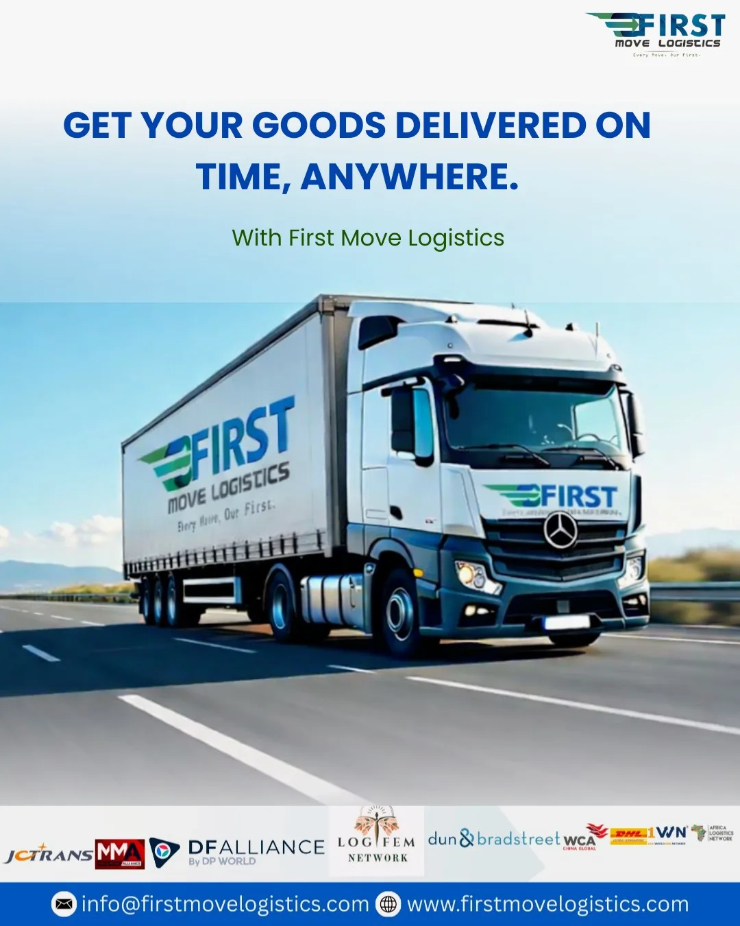 First Move Logistics Nigeria — photo