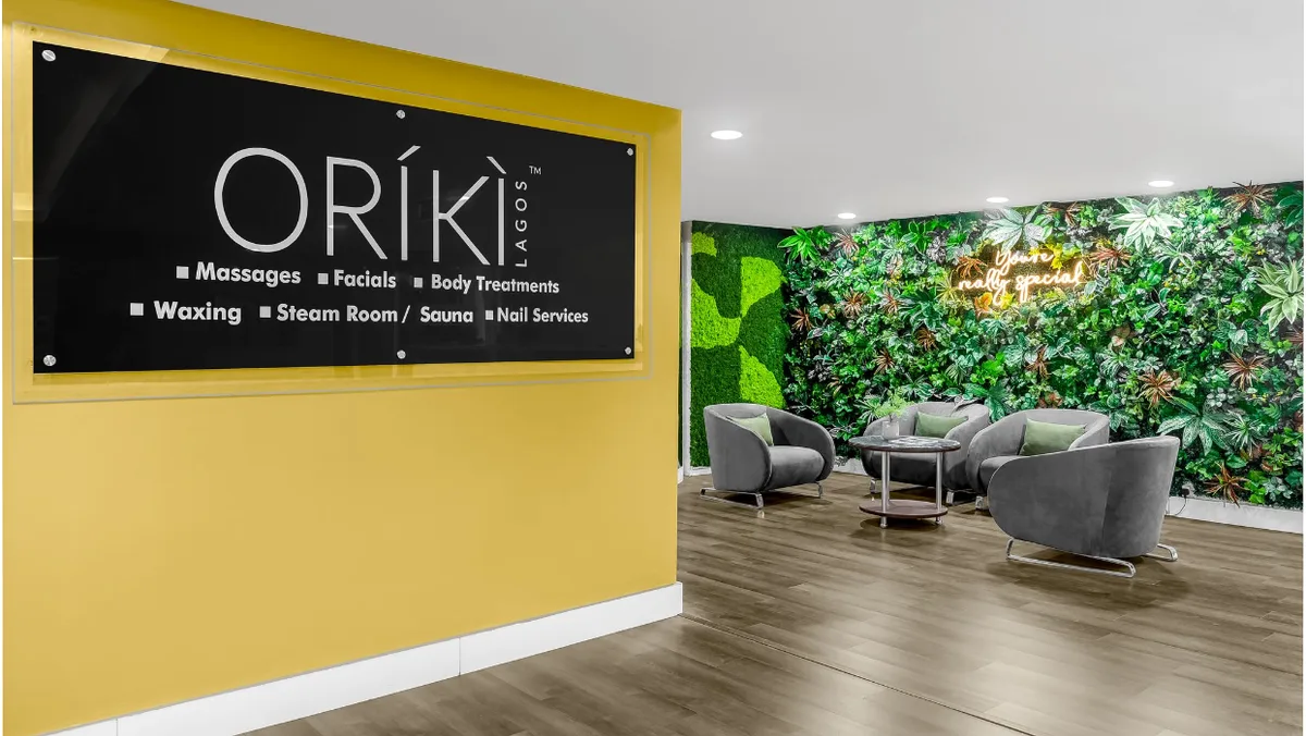 ORIKI Spa & Products @ Lagos Continental Hotel — photo