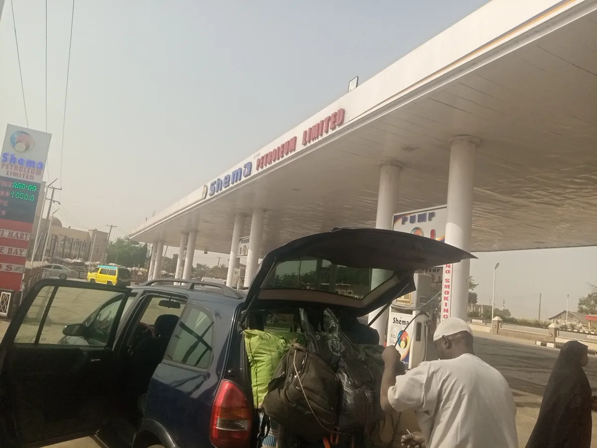 Shema Petrol station — photo