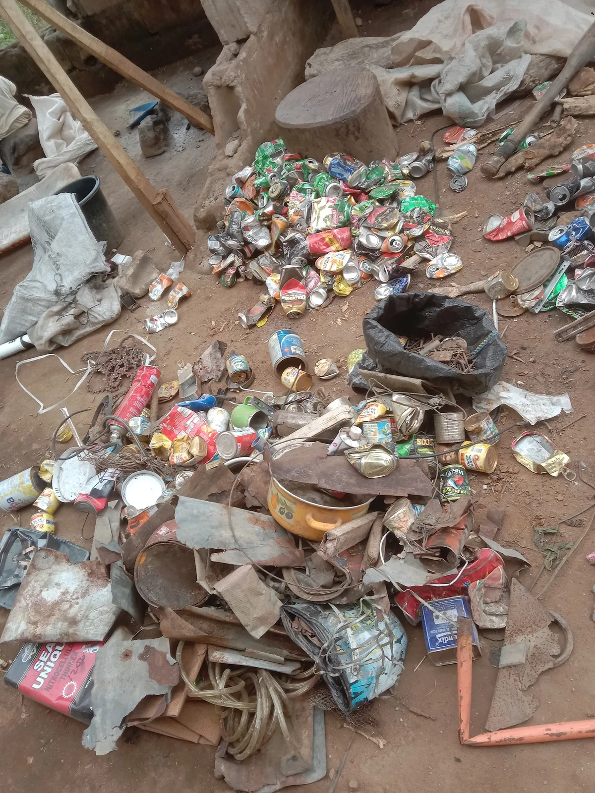 B.R.K SCRAP akure Imafon Hausa market — photo