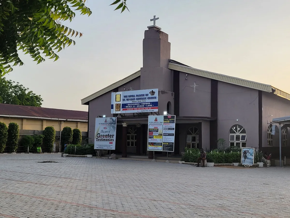 St. Thomas Catholic Church — photo