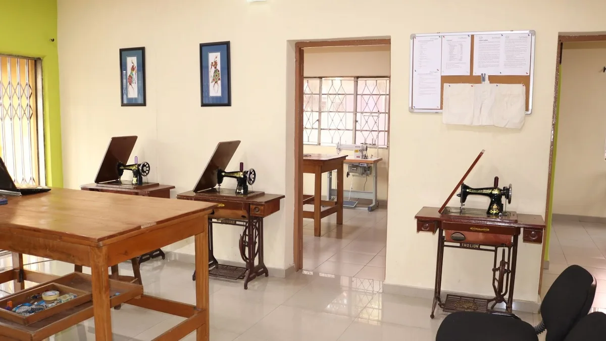 Creative Tailoring Class — photo