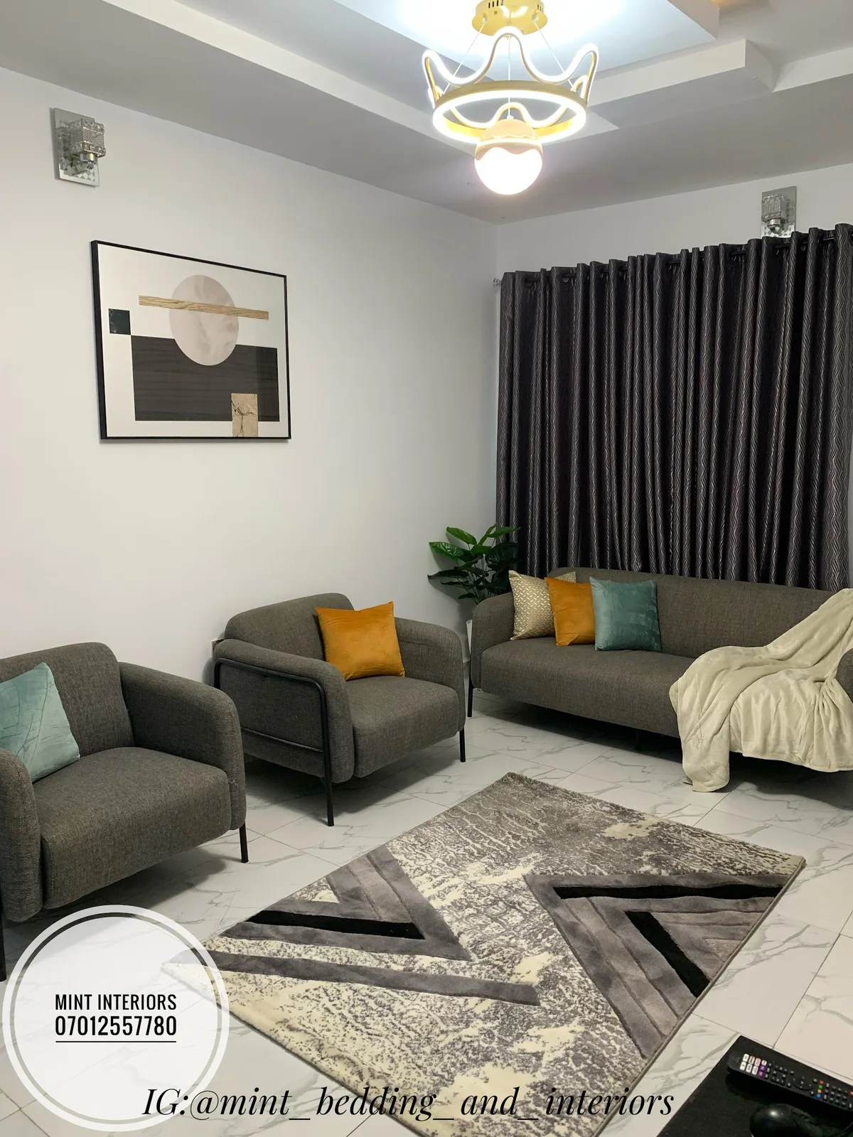 Mint Bedding and Interiors — photo