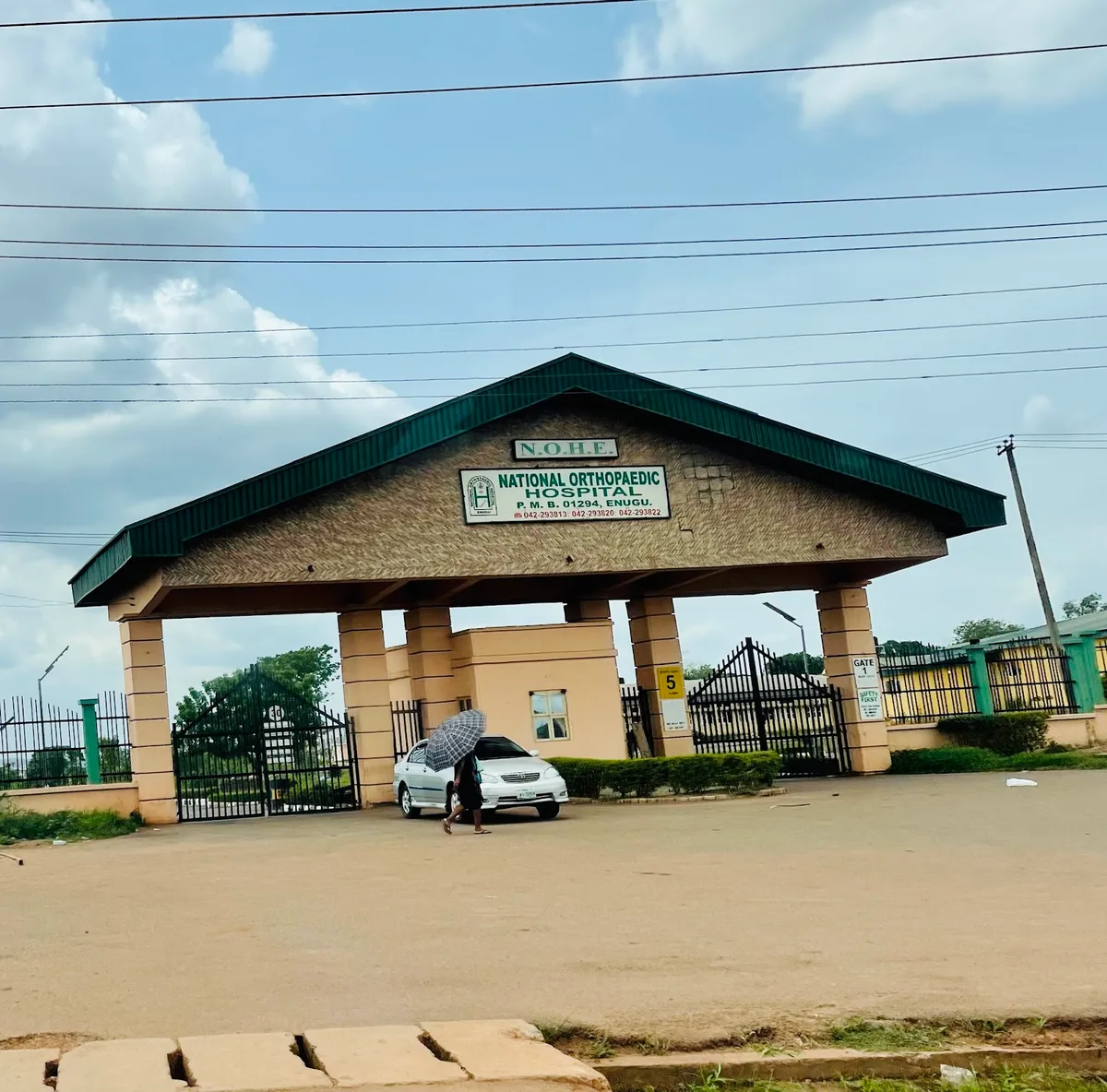 National Orthopaedic Hospital — photo