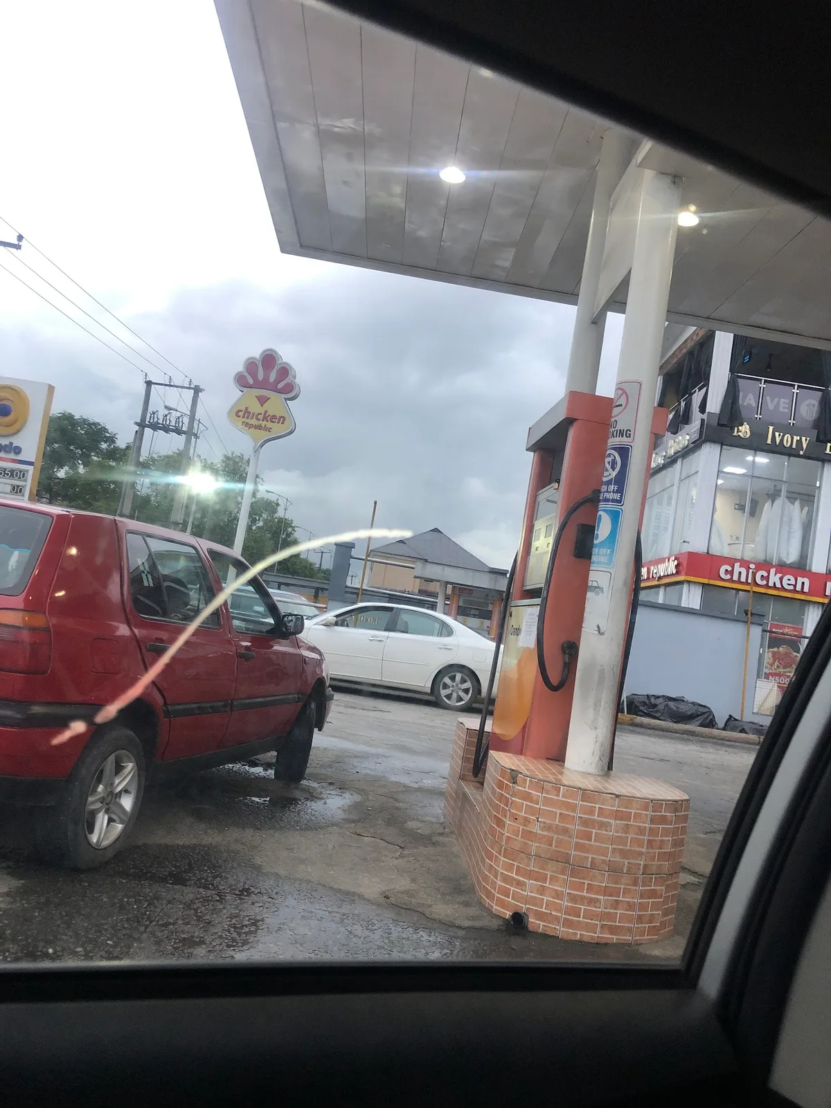 NNPC Petrol Station — photo