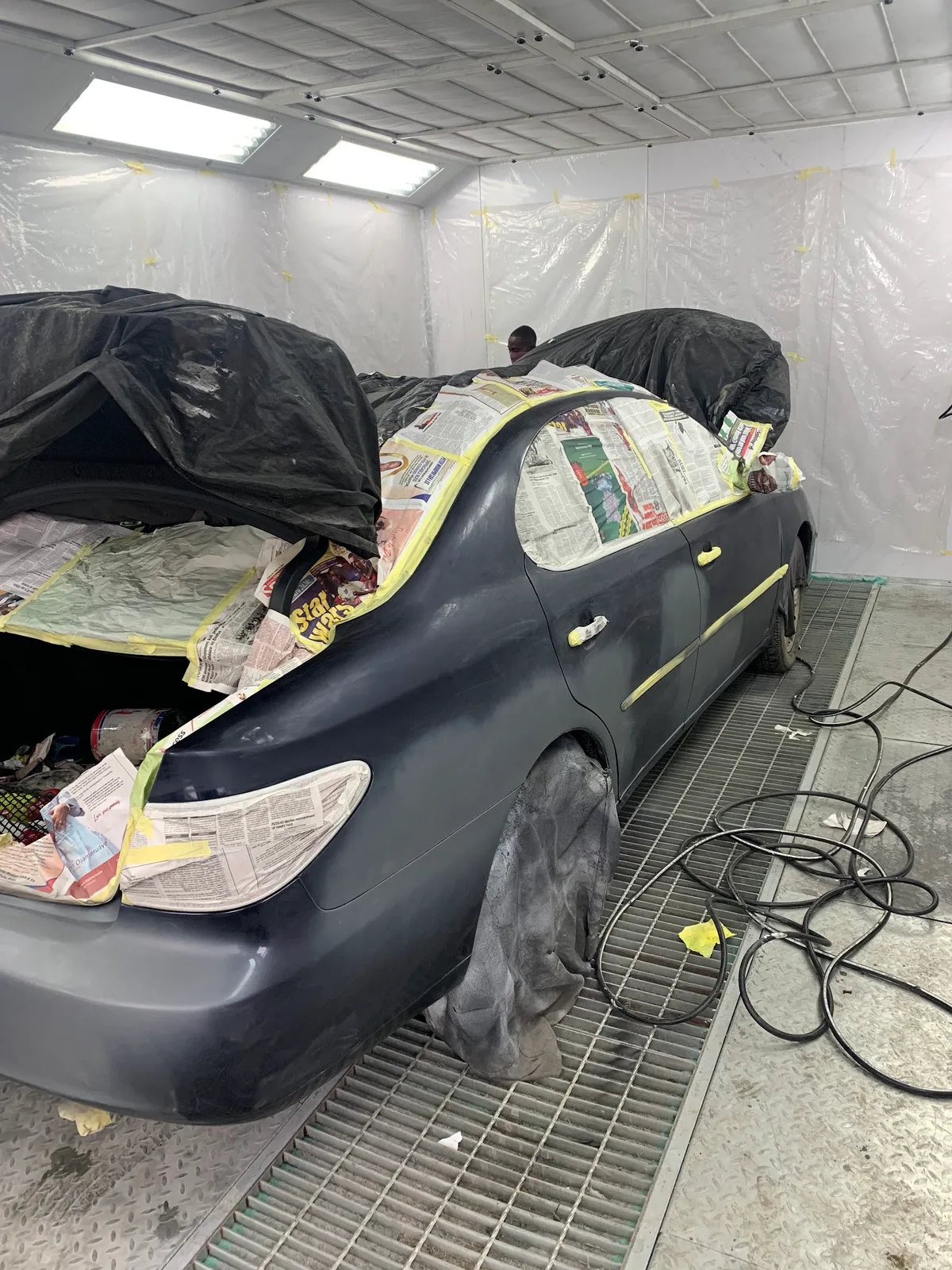 BRRS Auto Oven-bake Painting Workshop — photo