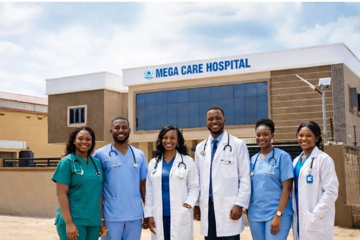 Mega Care Hospital — photo