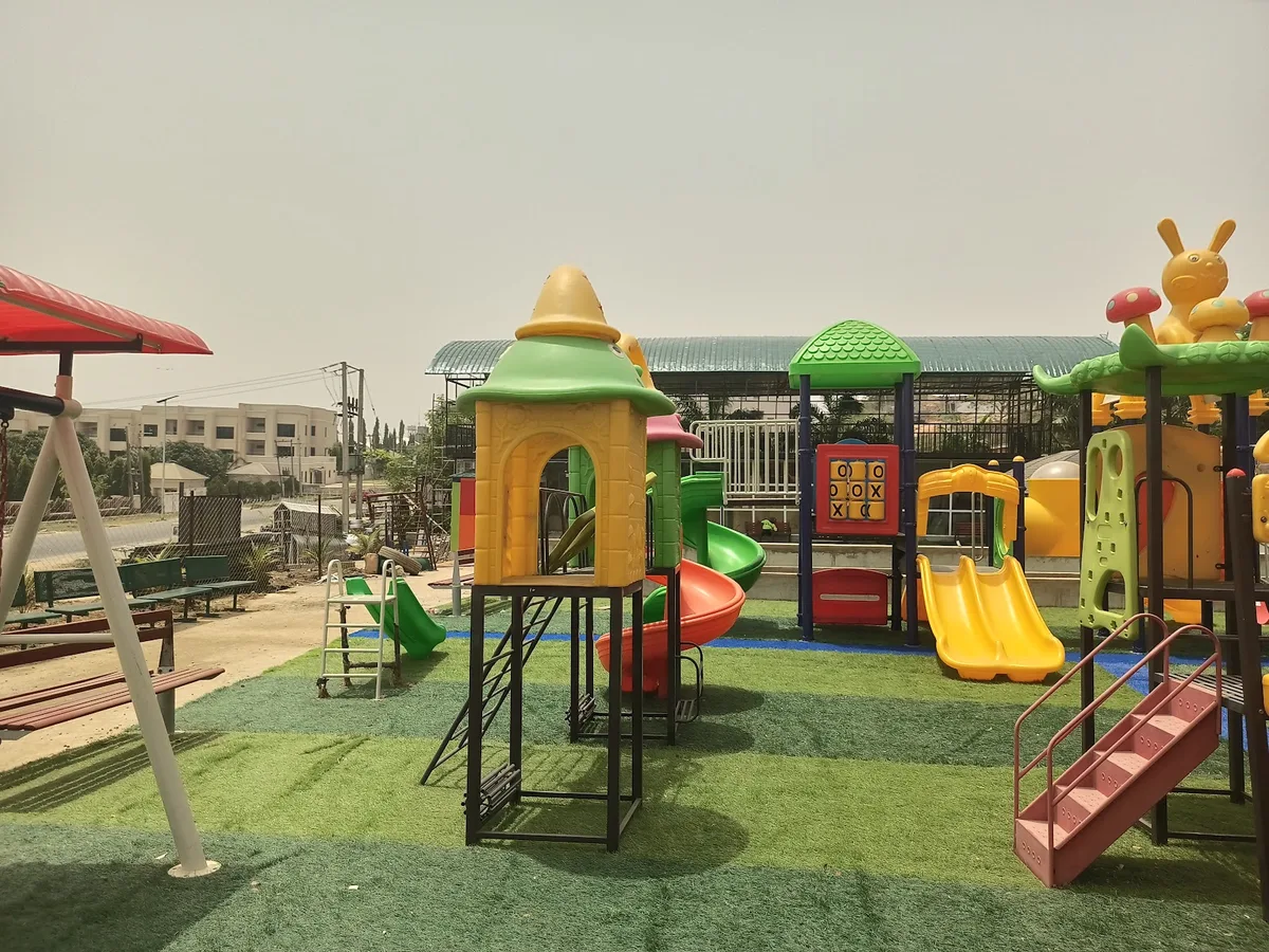 Happy Island Amusement Park, Lifecamp Abuja — photo