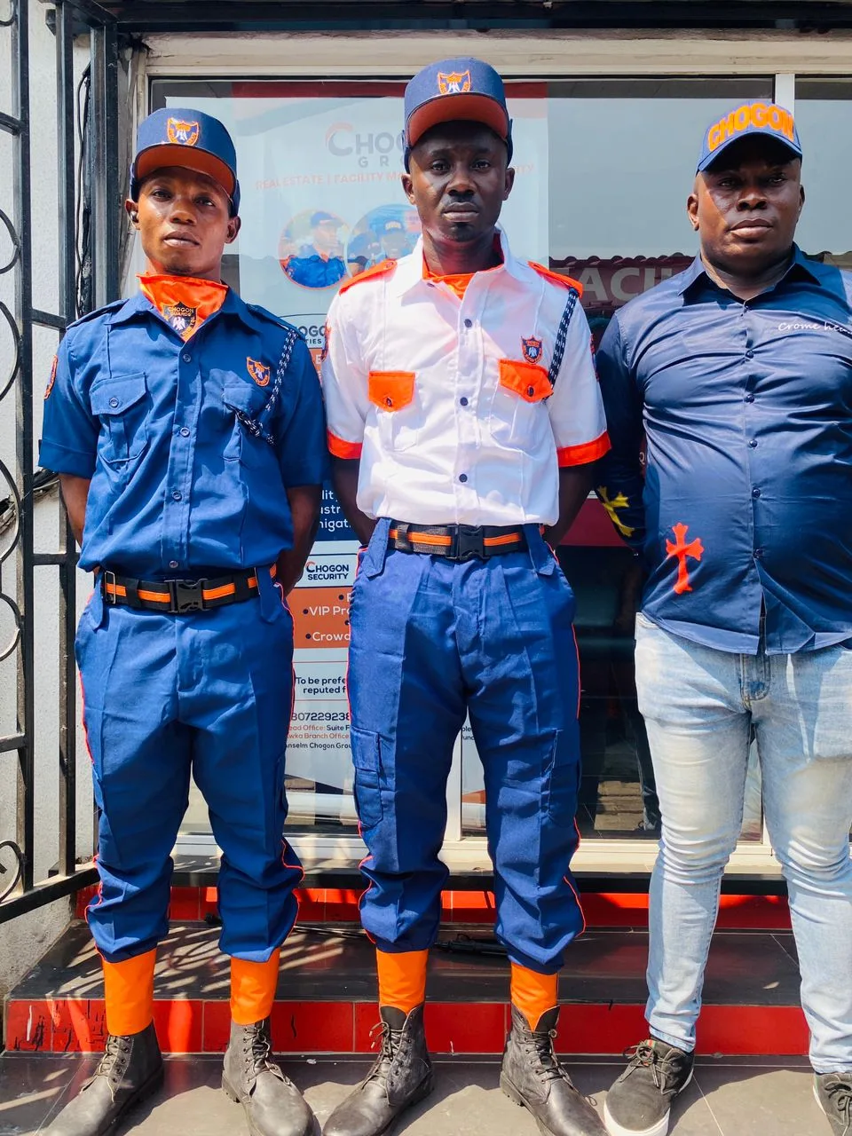 CHOGON SECURITY GUARD SERVICES IN LEKKI, LAGOS/SECURITY SERVICES COMPANY IN AJAH photo 2
