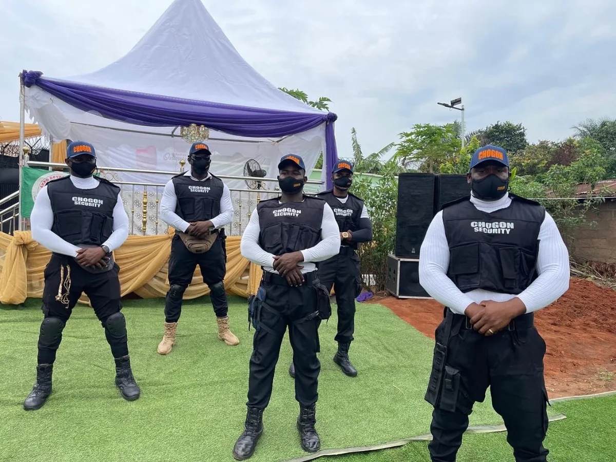 CHOGON SECURITY GUARD SERVICES IN LEKKI, LAGOS/SECURITY SERVICES COMPANY IN AJAH photo 3
