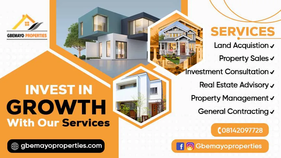 GBEMAYO PROPERTIES LTD — photo