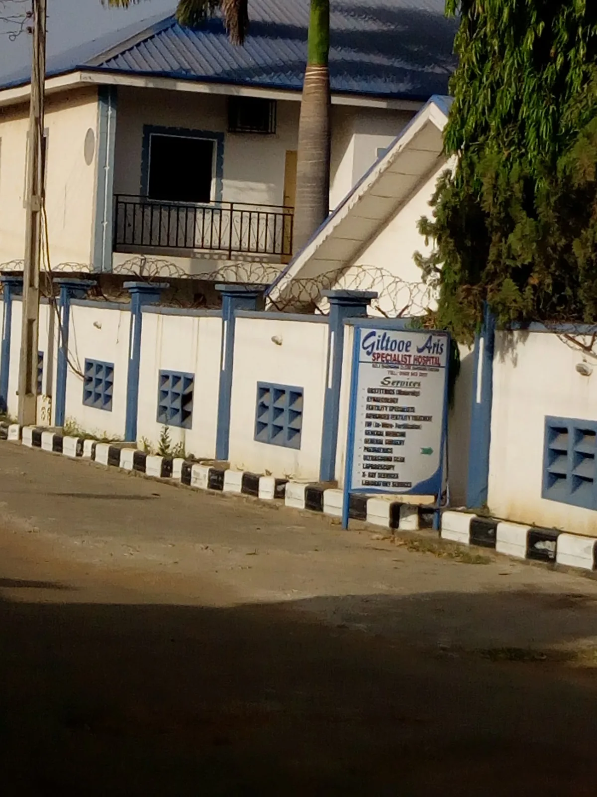 Giltoe Aris Specialist Hospital — photo