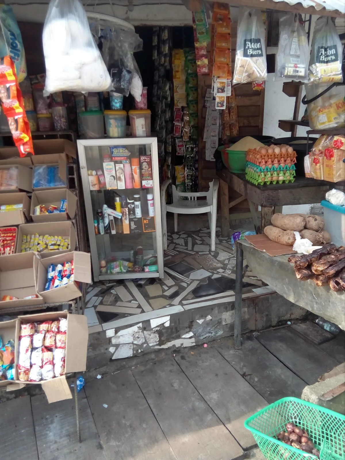Ugboroke Market — photo