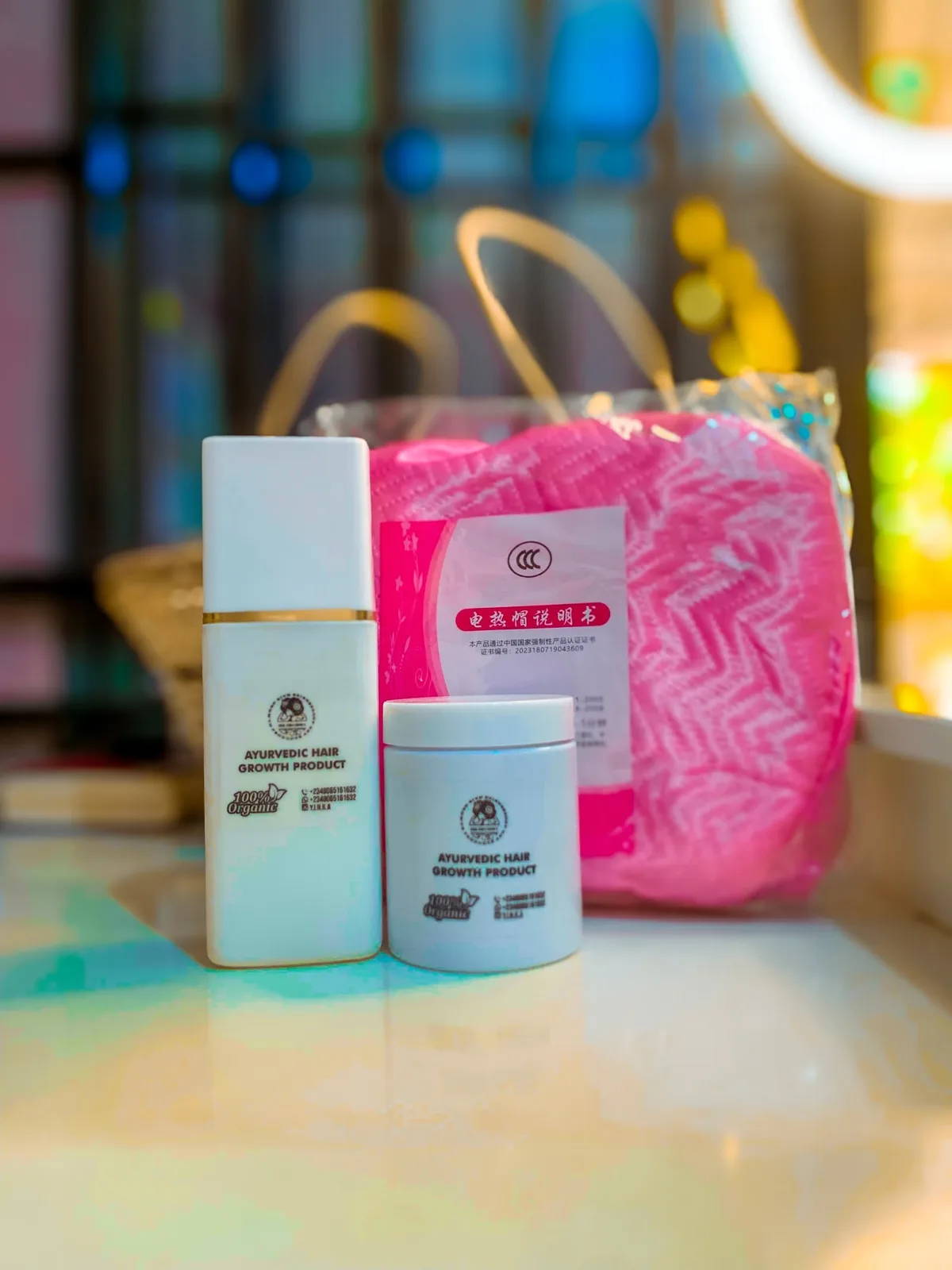 HER-FRO CROWN NATURAL HAIR CARE SALON — photo