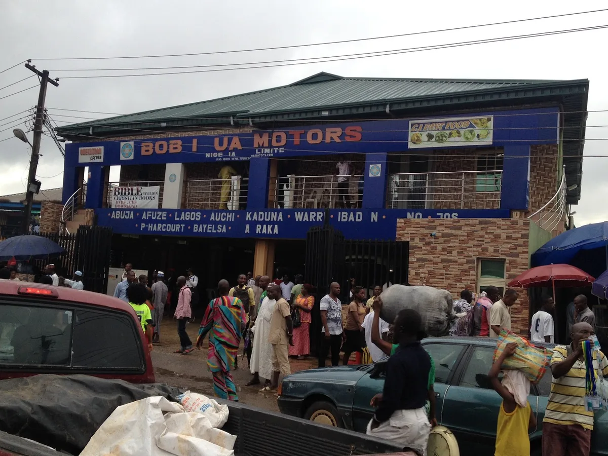 Bob Izua Motor Park Ring Road — photo