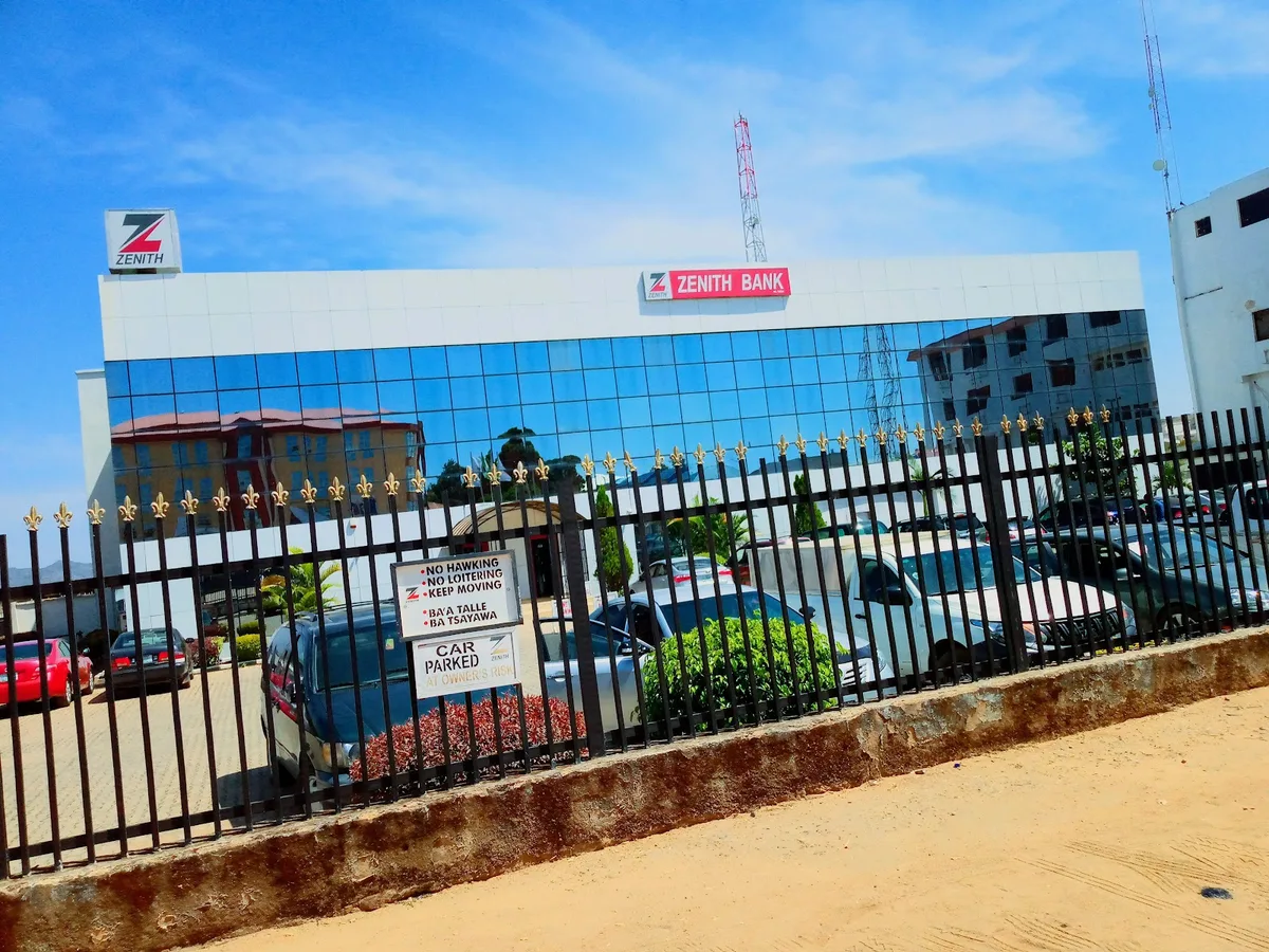 ZENITH BANK — photo