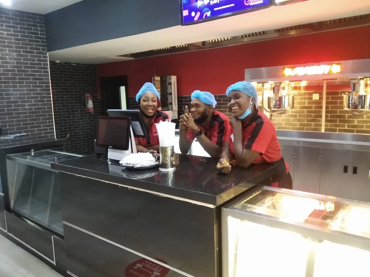 Genesis Cinemas - Festac — photo