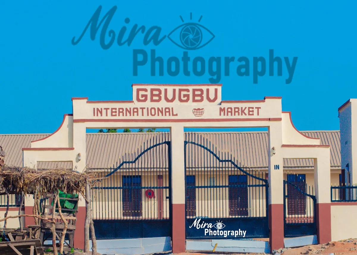 Gbugbu Market — photo